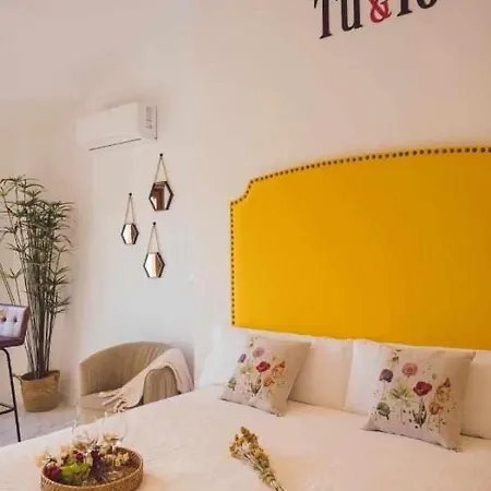 Appartement Loft Tu Y Yo à Alcala del Jucar Extérieur photo